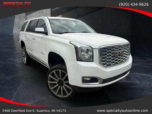 2018 GMC Yukon Denali