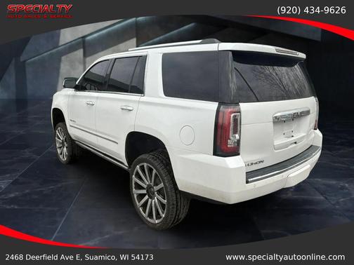 2018 GMC Yukon Denali