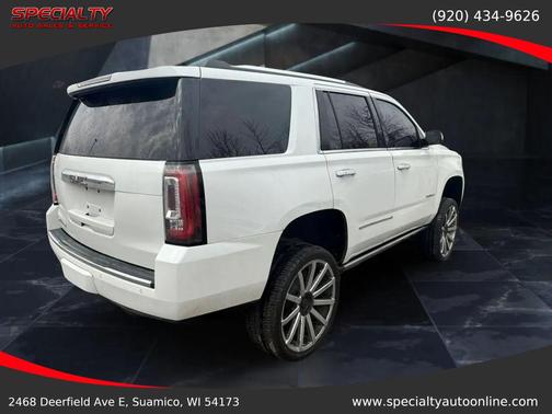 2018 GMC Yukon Denali
