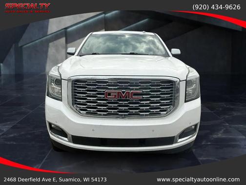 2018 GMC Yukon Denali