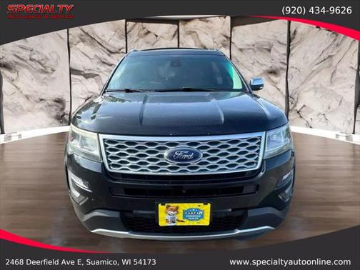 2016 Ford Explorer Platinum
