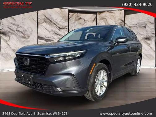 2024 Honda CR-V EX-L AWD