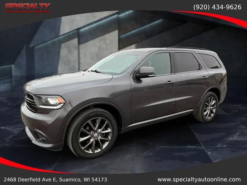 2017 Dodge Durango GT