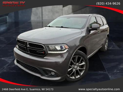 2017 Dodge Durango GT