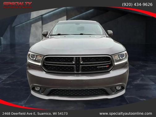2017 Dodge Durango GT