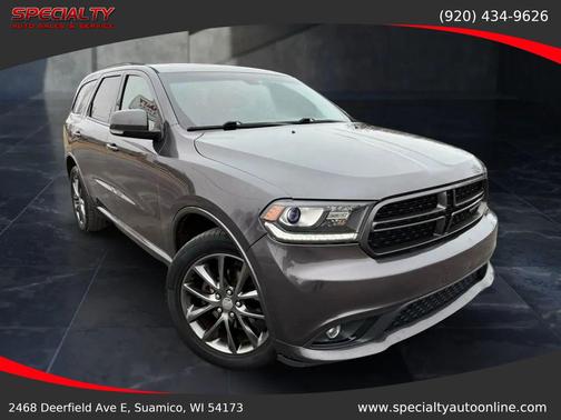 2017 Dodge Durango GT