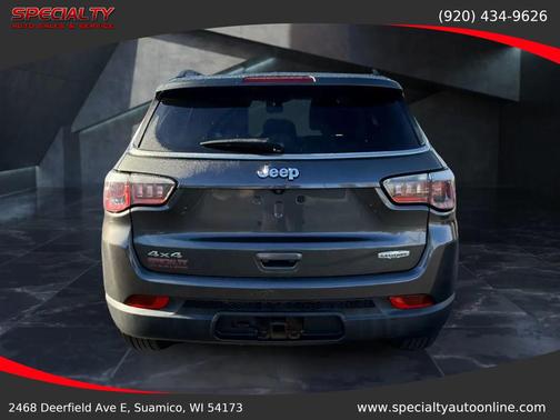 2018 Jeep Compass Latitude