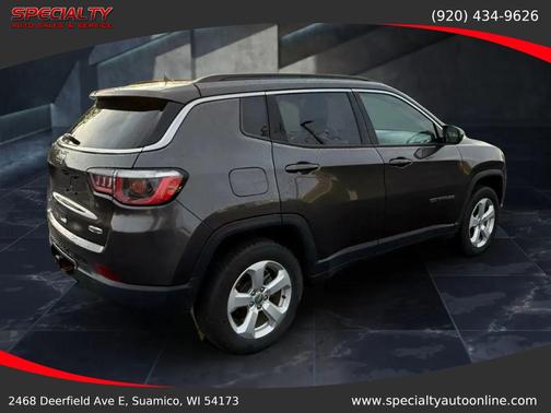 2018 Jeep Compass Latitude