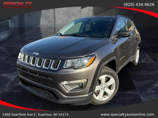 2018 Jeep Compass Latitude