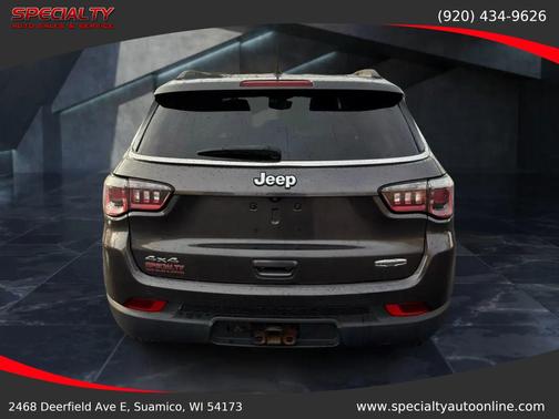 2018 Jeep Compass Latitude