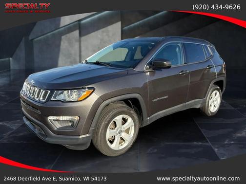 2018 Jeep Compass Latitude