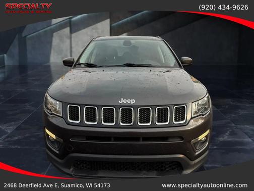 2018 Jeep Compass Latitude