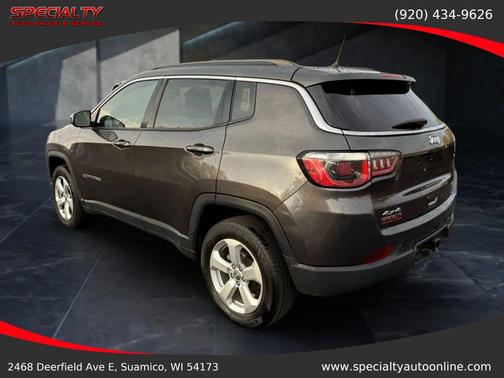 2018 Jeep Compass Latitude