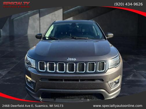 2018 Jeep Compass Latitude