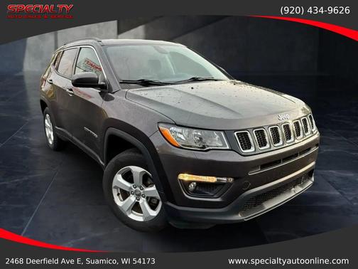 2018 Jeep Compass Latitude