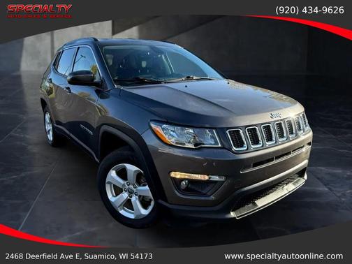 2018 Jeep Compass Latitude