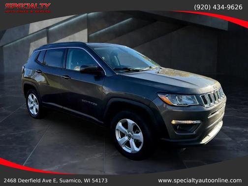 2018 Jeep Compass Latitude