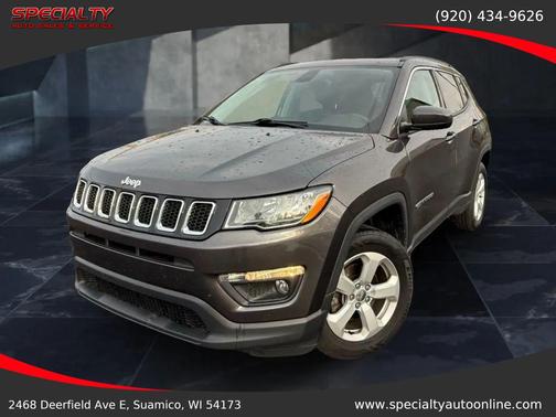 2018 Jeep Compass Latitude