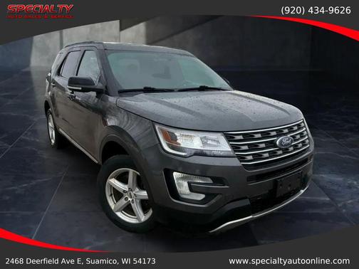 2017 Ford Explorer sport