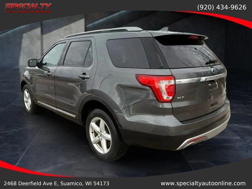 2017 Ford Explorer sport