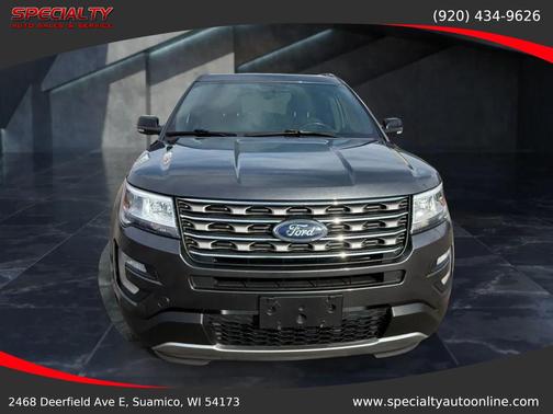 2017 Ford Explorer sport