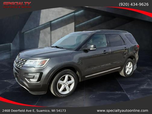 2017 Ford Explorer sport