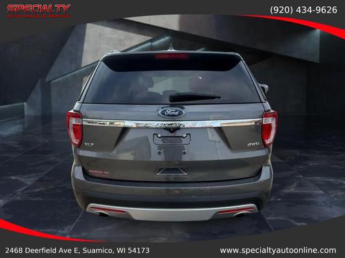 2017 Ford Explorer sport