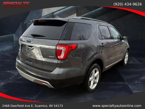 2017 Ford Explorer sport