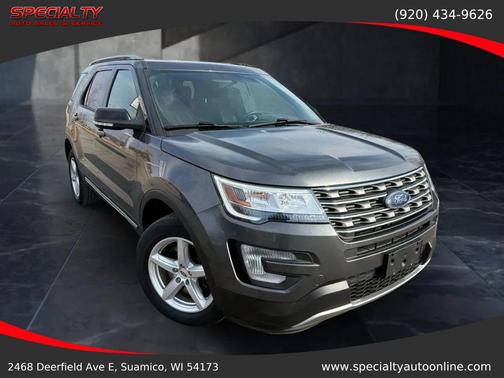 2017 Ford Explorer sport