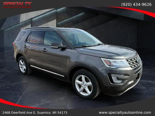 2017 Ford Explorer sport
