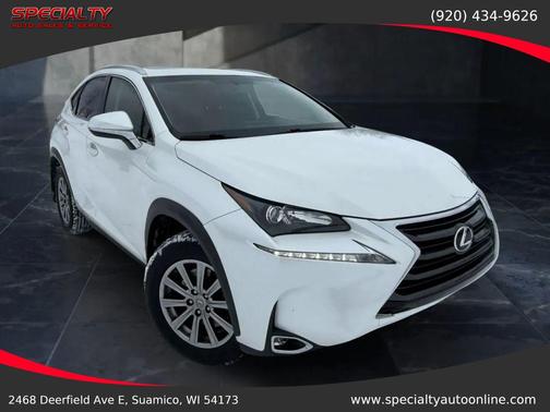 2017 Lexus NX 200t F Sport