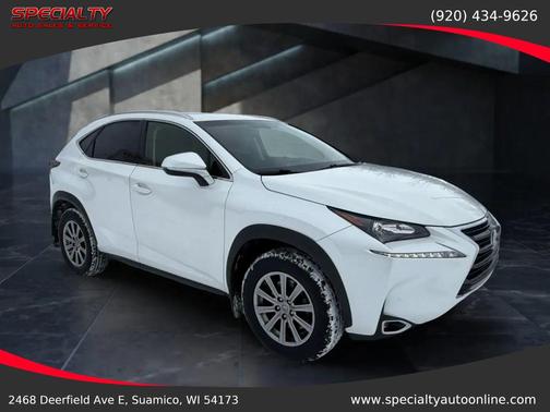 2017 Lexus NX 200t F Sport
