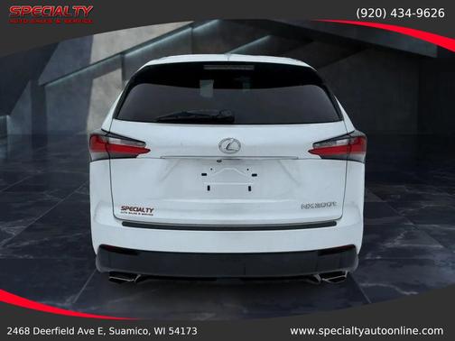 2017 Lexus NX 200t F Sport