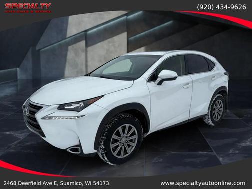 2017 Lexus NX 200t F Sport