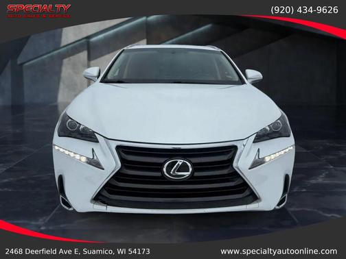 2017 Lexus NX 200t F Sport