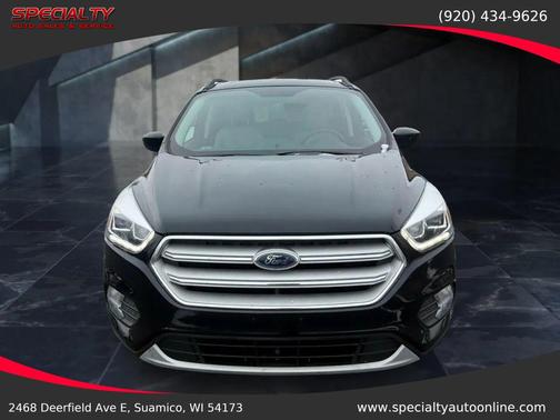 2018 Ford Escape SEL
