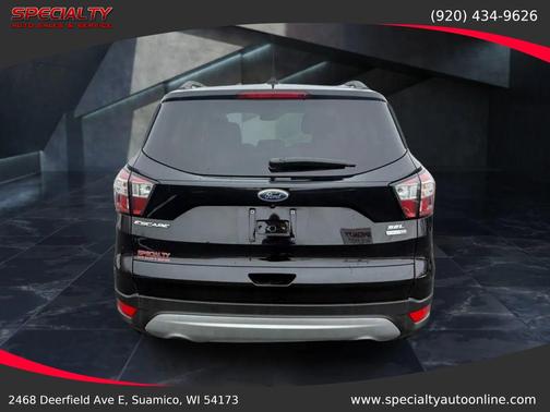 2018 Ford Escape SEL