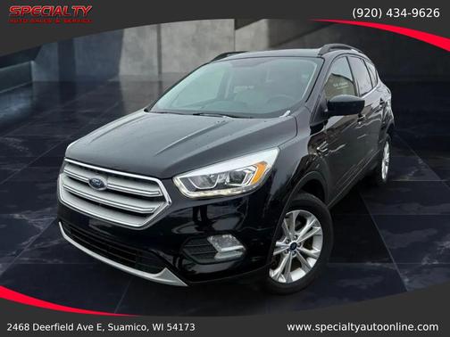 2018 Ford Escape SEL