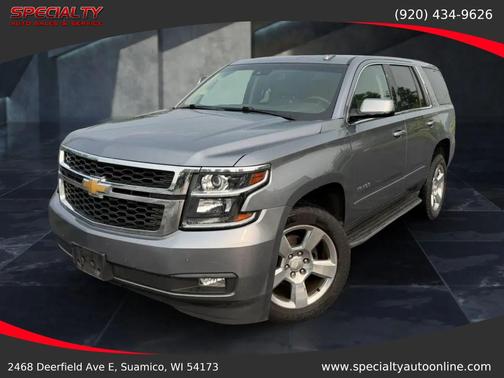 Steel Metallic 2019 Chevrolet Tahoe LT