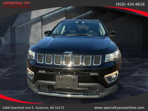 2019 Jeep Compass Limited