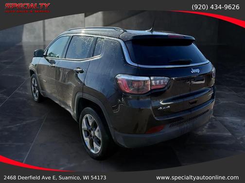 2019 Jeep Compass Limited