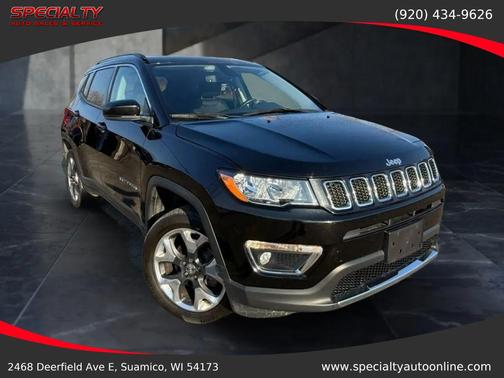 2019 Jeep Compass Limited