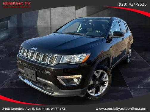 2019 Jeep Compass Limited