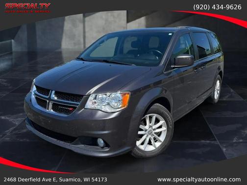 Granite 2018 Dodge Grand Caravan SXT