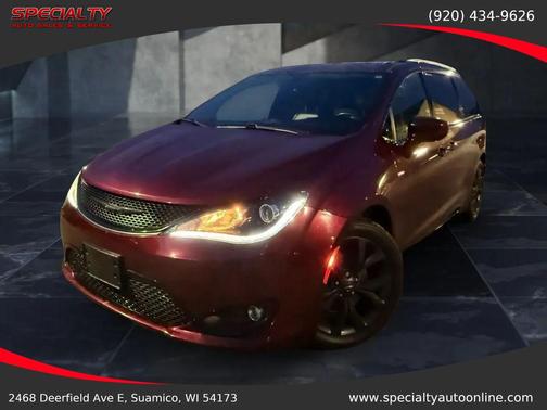 2018 Chrysler Pacifica Touring-L Plus