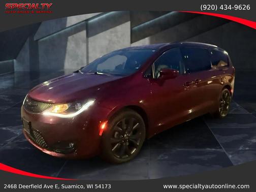 2018 Chrysler Pacifica Touring-L Plus