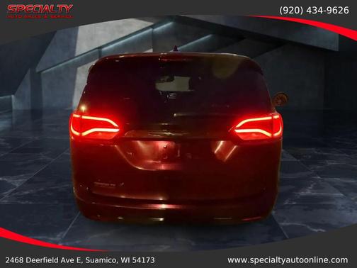 2018 Chrysler Pacifica Touring-L Plus