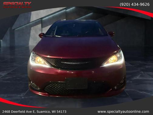 2018 Chrysler Pacifica Touring-L Plus