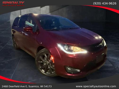 2018 Chrysler Pacifica Touring-L Plus