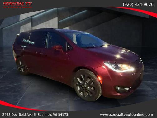 2018 Chrysler Pacifica Touring-L Plus